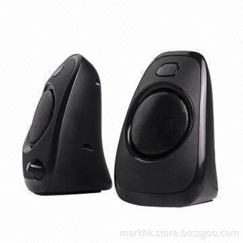 2.0 Speakers, Shock-proof Silicone Cushion